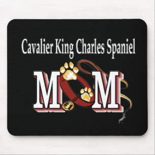 Tapis De Souris Cavalier King Charles Spaniel Maman Cadeaux