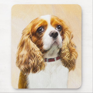 Tapis De Souris Cavalier King Charles Spaniel Peinture originale