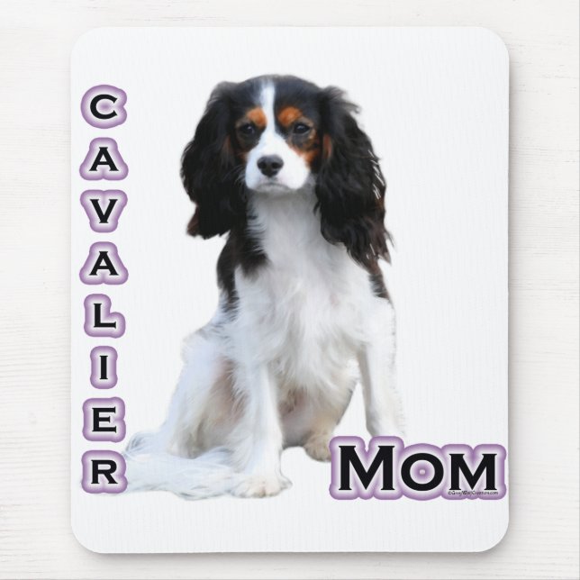 Tapis De Souris Cavalier Maman 4 (Devant)