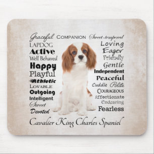 Tapis De Souris Cavalier Mousepad
