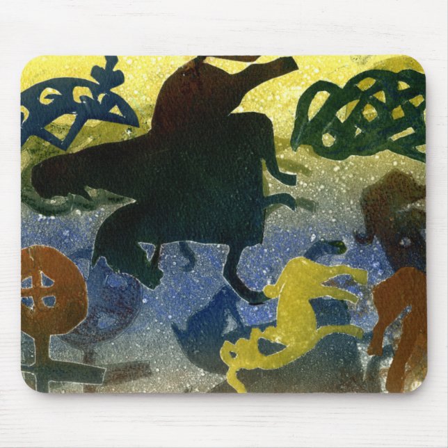 Tapis De Souris Cavaliers Pictish (Devant)