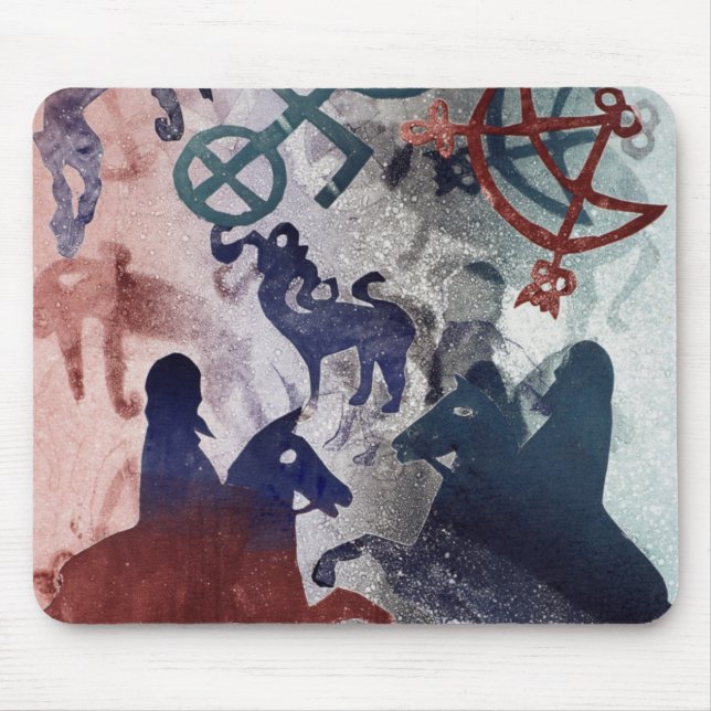 Tapis De Souris Cavaliers Pictish 1996 (Devant)