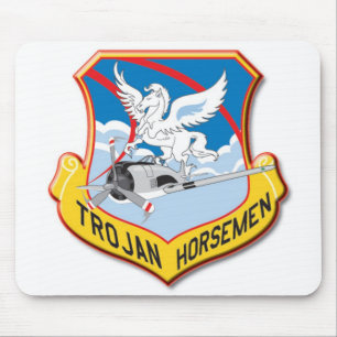 Tapis De Souris Cavaliers Trojan