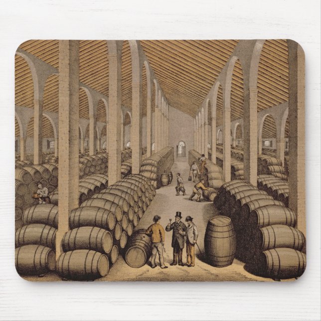 Tapis De Souris Cave à Jerez de la Frontera (Devant)