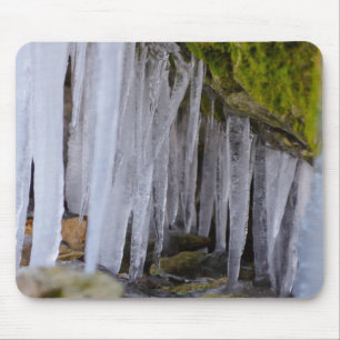 Tapis De Souris Cave Icicles