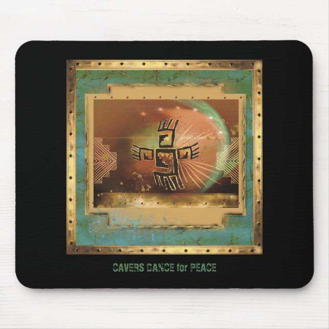Tapis De Souris CAVER'S DANCE for PEACE Mouse Pad (Devant)