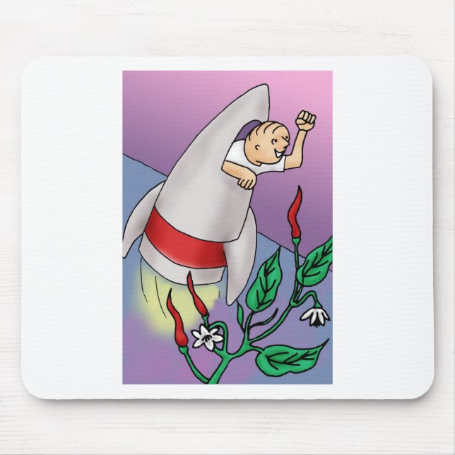 Tapis De Souris Cayenne Flower Essence (Devant)