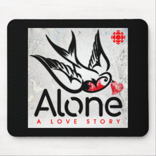 Tapis De Souris CBC Alone : Une histoire d'amour
