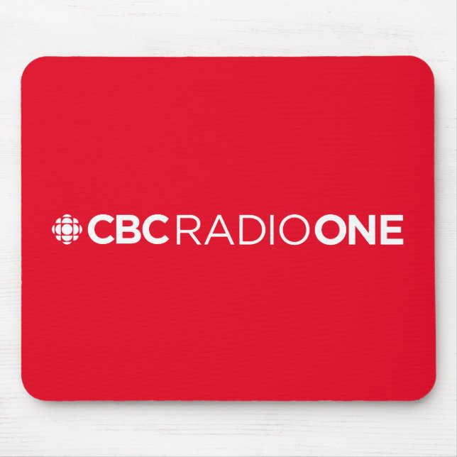 Tapis De Souris CBC Radio One (Devant)