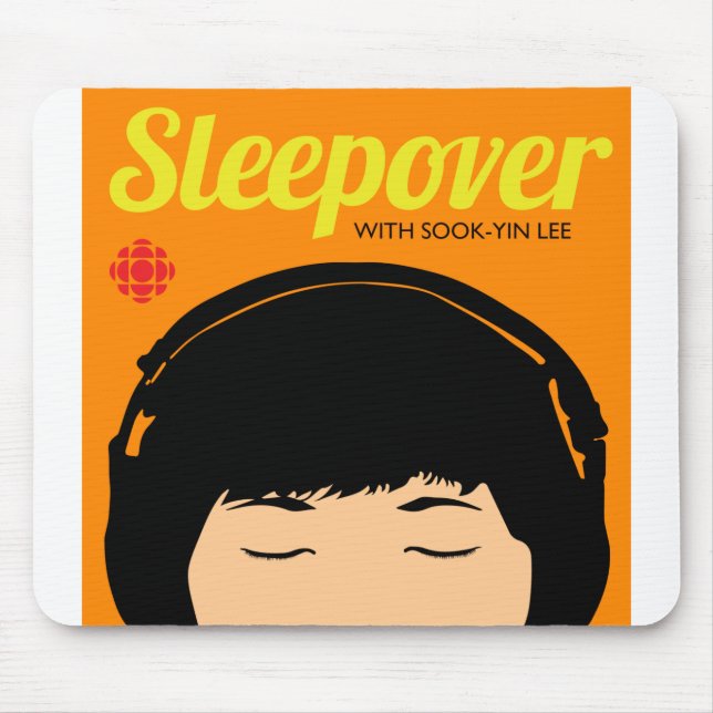 Tapis De Souris CBC Sleepover (Devant)