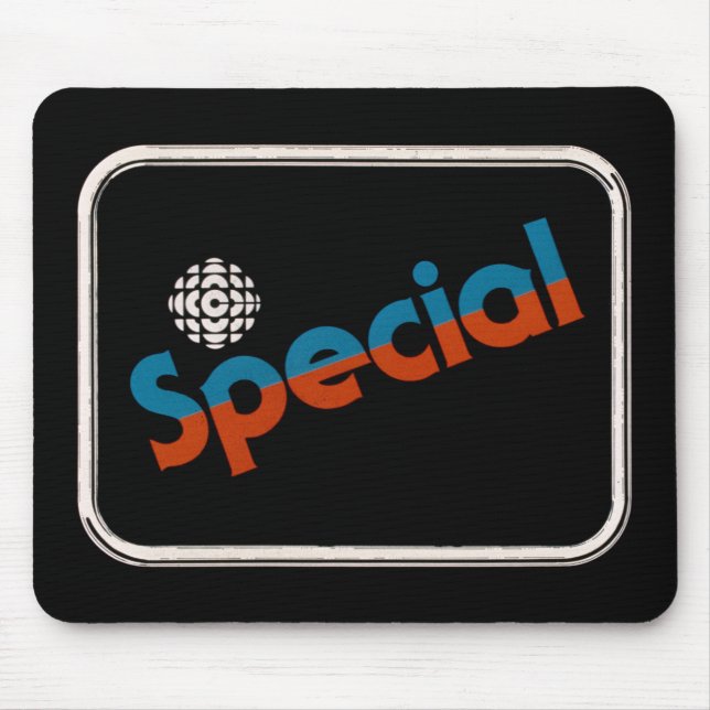 Tapis De Souris CBC Special - 1978 promo graphique (Devant)