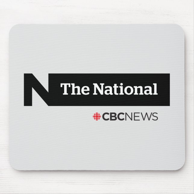 Tapis De Souris CBC The National (Devant)