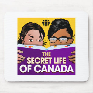 Tapis De Souris CBC The Secret Life of Canada