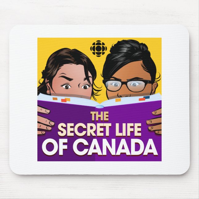 Tapis De Souris CBC The Secret Life of Canada (Devant)