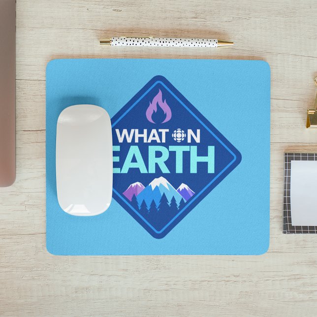 Tapis De Souris CBC - What On Earth (Mouse pad on desk)