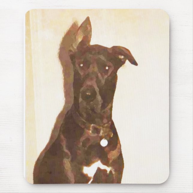 Tapis De Souris CC great dane Mousepad (Devant)