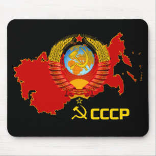 Tapis De Souris CCCP - Union Soviétique Mousepad.