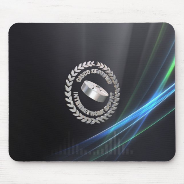 Tapis De Souris CCIE Mousepad (Devant)