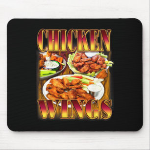 Tapis De Souris CD de rap bootleg Wing Lover esthétique drôle des