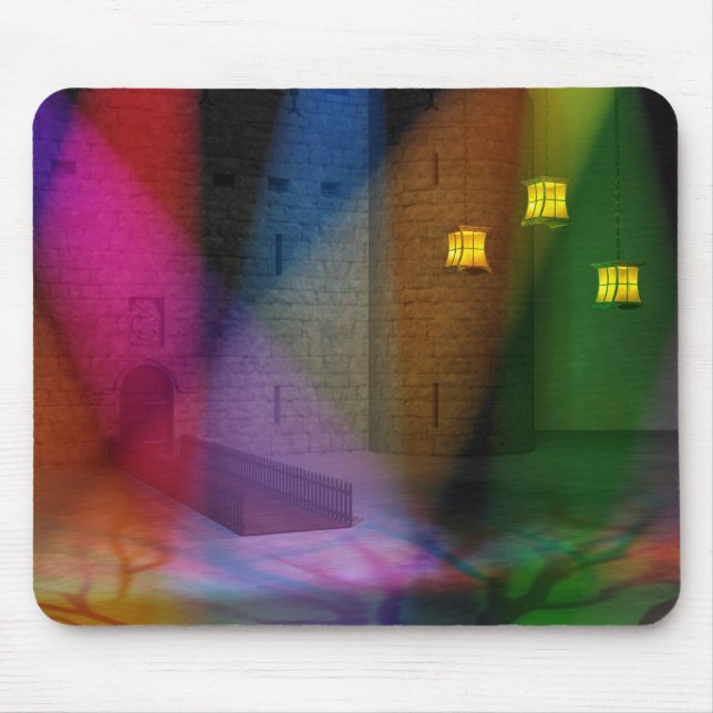 Tapis De Souris Ce grand stade de Fools Mousepad (Devant)