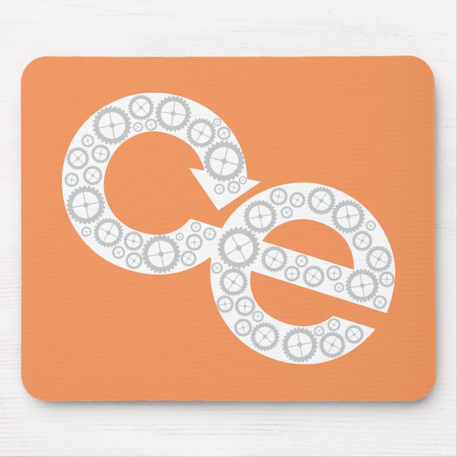 Tapis De Souris CE Mousepad (Devant)