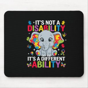 Tapis De Souris Ce n'est pas un handicap, c'est une capacité diffé