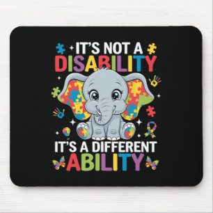 Tapis De Souris Ce n'est pas un handicap, c'est une capacité diffé
