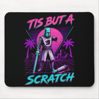Tapis De Souris Ce n'est qu'une égratignure Chevalerie Graal Fun