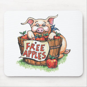 Tapis De Souris Ce petit porcin