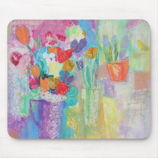 Tapis De Souris Ce printemps sentant 2014 (Devant)