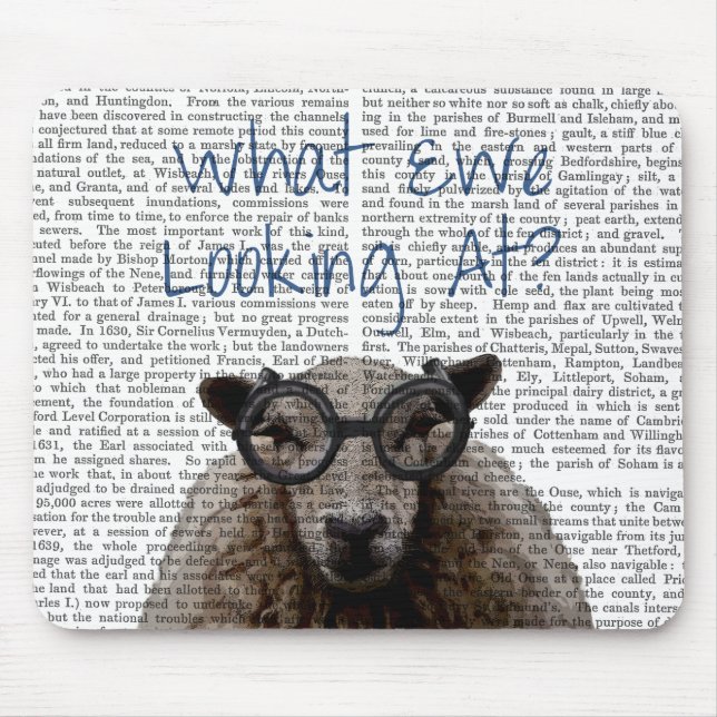 Tapis De Souris Ce que nous voyons (Devant)