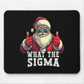 Tapis De Souris Ce que Sigma Père Noël drôle Mème de Noël Xmas Riz