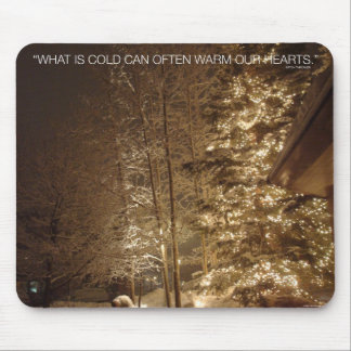Tapis De Souris ce qui est froid