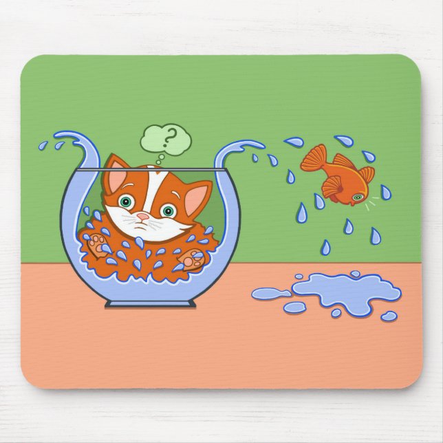 Tapis De Souris Ce qui se passe (Devant)