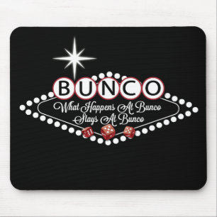 Tapis De Souris Ce Qui Se Passe À Bunco Séjourne À Bunco Fun