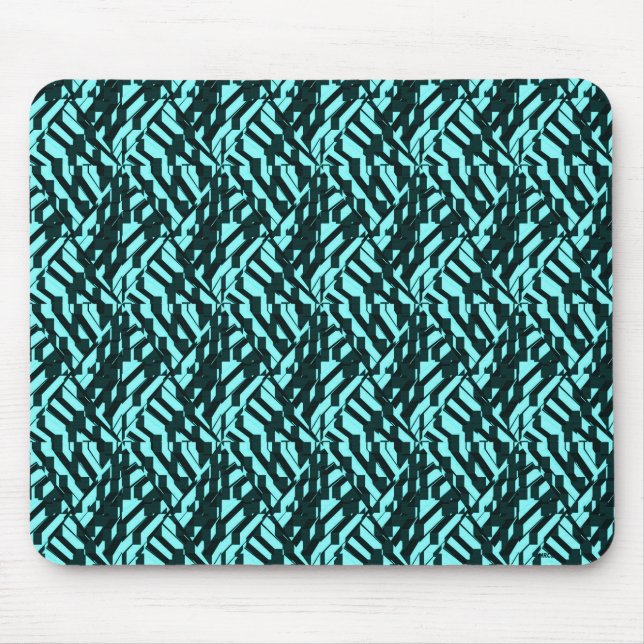 Tapis De Souris Ce sentiment turquoise..... (Devant)
