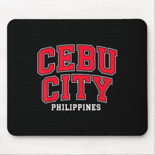 Tapis De Souris Cebu City Ph Pinoy Philippines Filipino Hommes fem