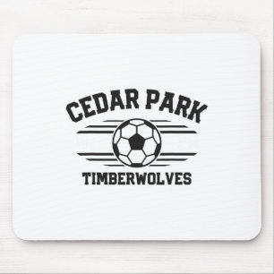 Tapis De Souris Cedar Park Timberwolves Soccer Ll 2025