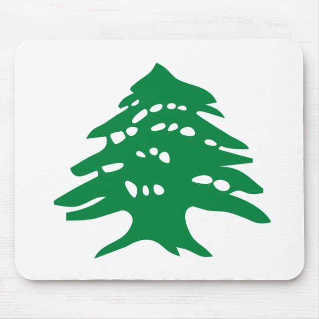 Tapis De Souris Cèdre vert Liban (Devant)