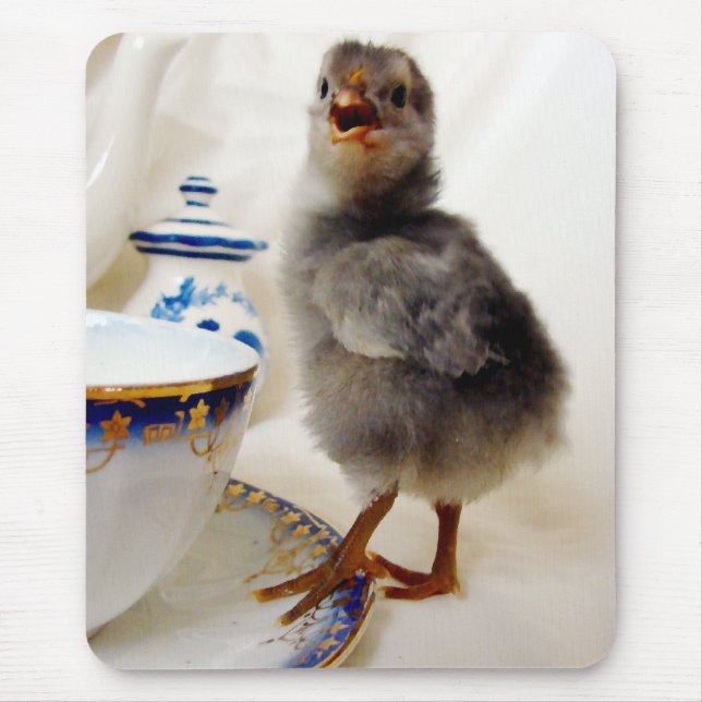 Tapis De Souris "Cela ne fait pas partie de mon contrat" dit le po (Devant)