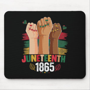 Tapis De Souris Célébration à la main Junetten 1865 mignon Junette