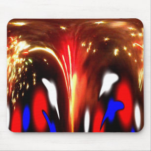 Tapis De Souris Célébration cosmique