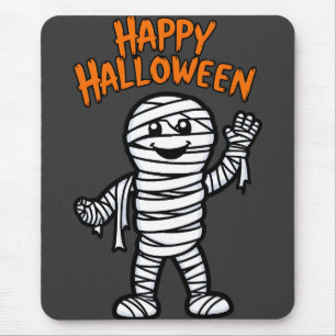 Tapis De Souris Célébration d’Halloween - Momie enfantine