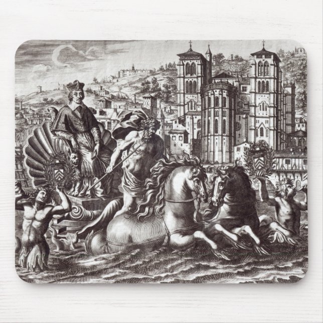 Tapis De Souris Célébration d'allégorie (Devant)