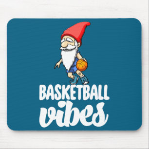 Tapis De Souris Célébration de femmes de jeu de baseball de gnome 