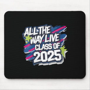 Tapis De Souris Célébration de fin d'études Womens All The Way Liv