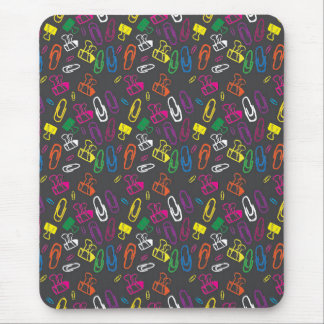 Tapis De Souris Célébration des clips papier