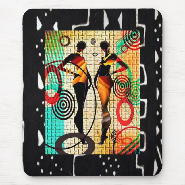 Tapis De Souris Célébration Du Style (Devant)