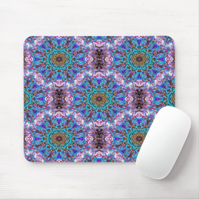 Tapis De Souris Célébrations Aztèques..... (Avec souris)