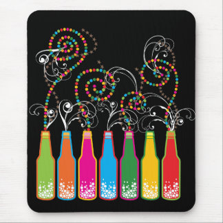 Tapis De Souris Célébrations pétillantes ! Cadeau Mousepad
